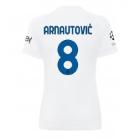 Inter Milan Marko Arnautovic #8 Bortedrakt Dame 2023-24 Kortermet